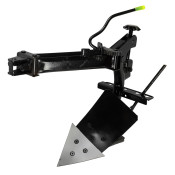 Plug reversibil pentru mini tractor hidraulic, Micul Fermier