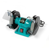 Polizor de banc Detoolz, putere 150W, diametru disc 150mm