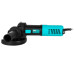 Polizor unghiular Detoolz, motor brushless 1300W, diametru disc 125mmm, variator de turatie