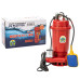 Pompa apa murdara Micul Fermier, 1.1 kW, debit maxim 15000 l/h, inaltime maxima de pompare 15 m, corp pompa fonta, cu plutitor