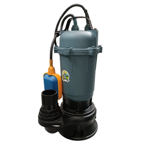 Pompa apa murdara Micul Fermier, 1.5 kW, cu tocator, debit maxim 12000 l/h, inaltime maxima de pompare 9m, cu plutitor