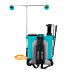 Pompa de stropit Detoolz, capacitate 16l , cu acumulator / manuala