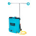 Pompa de stropit Detoolz, capacitate 17l, pompa dubla, cu acumulator