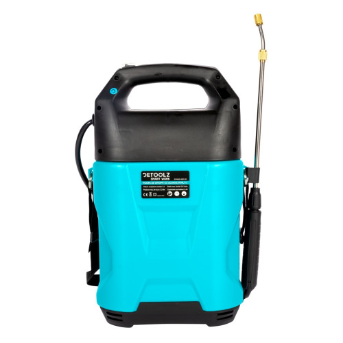 Pompa de stropit Detoolz, capacitate 5l, cu acumulator Li-Ion