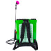Pompa de stropit Micul Fermier, capacitate 16l, cu suport lombar, cu acumulator