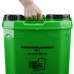 Pompa de stropit Micul Fermier, capacitate 16l, Pandora, cu acumulator