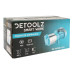 Pompa de suprafata Detoolz, 0.9 kW, debit maxim 5520 l/h, inaltime maxima de pompare 50m, corp pompa fonta