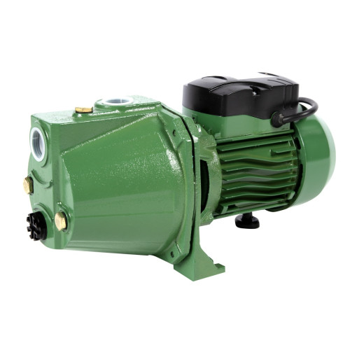 Pompa de suprafata Micul Fermier, 1.5 kW, autoamorsanta, debit maxim 3600 l/h, inaltime maxima de pompare 50m, corp pompa fonta