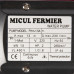 Pompa de suprafata Micul Fermier, 1.5 kW, debit maxim 12000 l/h, inaltime maxima de pompare 13m, corp pompa fonta