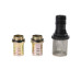 Pompa de transfer Micul Fermier, tensiune 12V, debit maxim 1980 l/h, inaltime maxima de pompare 6m, cu autoamorsare