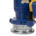 Pompa evacuare Micul Fermier, 0.75 kW, debit maxim 3900 l/h, inaltime maxima de pompare 32m, corp pompa fonta, cu plutitor