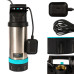 Pompa submersibila inox cu plutitor 1000W 6300L/H