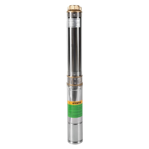 Pompa submersibila Micul Fermier, 1.1 kW, debit maxim 6300 l/h, inaltime maxima de pompare 53m, 8 turbine