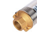 Pompa submersibila Micul Fermier, diametru 3", 0.75 kW, debit maxim 3600 l/h, inaltime maxima de pompare 110m, 24 turbine
