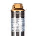 Pompa submersibila Micul Fermier, diametru 3", 0.75 kW, debit maxim 3600 l/h, inaltime maxima de pompare 110m, 24 turbine