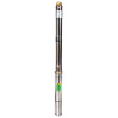 Pompa submersibila Micul Fermier, diametru 3", 0.75 kW, debit maxim 3600 l/h, inaltime maxima de pompare 80m, 17 turbine