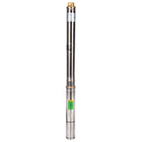 Pompa submersibila Micul Fermier, diametru 3", 0.75 kW, debit maxim 3600 l/h, inaltime maxima de pompare 80m, 17 turbine