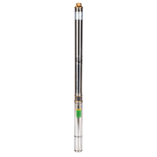 Pompa submersibila Micul Fermier, diametru 3", 0.75 kW, debit maxim 3600 l/h, inaltime maxima de pompare 110m, 24 turbine