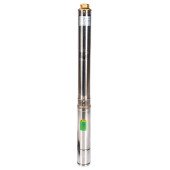 Pompa submersibila Micul Fermier, diametru 4", 1.1 kW, debit maxim 5400 l/h, inaltime maxima de pompare 130m, 16 turbine