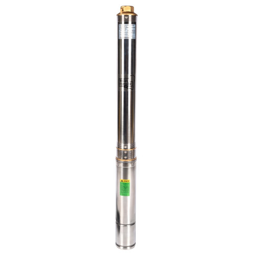 Pompa submersibila Micul Fermier, diametru 4", 1.1 kW, debit maxim 5400 l/h, inaltime maxima de pompare 130m, 16 turbine
