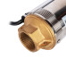 Pompa submersibila Micul Fermier, diametru 4", 1.5 kW, debit maxim 5400 l/h, inaltime maxima de pompare 150m, 19 turbine