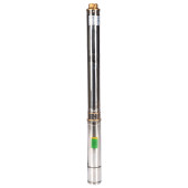 Pompa submersibila Micul Fermier, diametru 4", 1.5 kW, debit maxim 5400 l/h, inaltime maxima de pompare 150m, 19 turbine