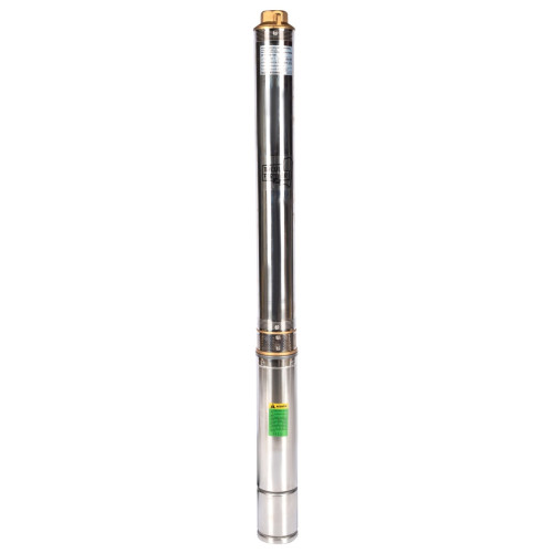 Pompa submersibila Micul Fermier, diametru 4", 1.5 kW, debit maxim 5400 l/h, inaltime maxima de pompare 150m, 19 turbine