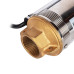 Pompa submersibila Micul Fermier, diametru 4", 1.5 kW, debit maxim 5400 l/h, inaltime maxima de pompare 150m, 19 turbine