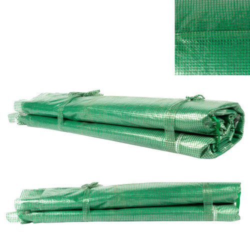 Prelata sera polietilena Micul Fermier 6x3x2m densitate 140g/mp rezistenta radiatii solare UV4