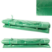 Prelata sera polietilena Micul Fermier 8x3x2m densitate 140g/mp rezistenta radiatii solare UV4