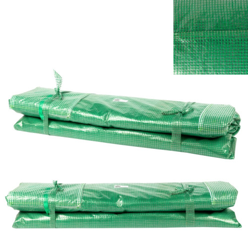 Prelata sera polietilena Micul Fermier 8x3x2m densitate 140g/mp rezistenta radiatii solare UV4