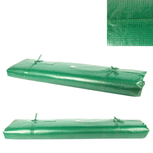 Prelata sera polietilena Micul Fermier 8x4x2.5m densitate 140g/mp rezistenta radiatii solare UV4