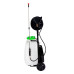 Pulverizator cu acumulator Micul Fermier, capacitate 40l, cu roti