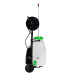 Pulverizator cu acumulator Micul Fermier, capacitate 40l, cu roti
