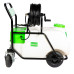 Pulverizator cu acumulator Micul Fermier, capacitate 90l, cu roti