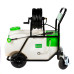 Pulverizator cu acumulator Micul Fermier, capacitate 90l, cu roti