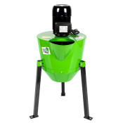 Razatoare de legume si fructe fara samburi Micul Fermier, 1.1KW, capacitate de productie 1200Kg/h, volum 35L