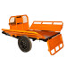 Remorca motocultor 600 Kg extensie inaltime 150 mm