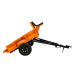 Remorca Motocultor 600 kg Extensie Laterala 180 mm