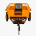 Remorca Motocultor 600 kg Extensie Laterala 180 mm