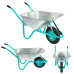 Roaba metalica pentru constructii si gradina 85L 10buc/set G01