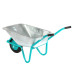 Roaba metalica pentru constructii si gradina 85L