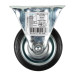 Roata fixa Detoolz, cauciuc, 75x22mm G01