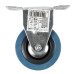 Roata fixa Detoolz, cauciuc+PP 75x21mm G01