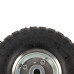 Roata liza Micul Fermier 3.50-4, janta gri