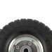 Roata liza Micul Fermier 3.50-4, janta gri
