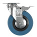 Roata pivotanta Detoolz, cauciuc+PP 125x27mm CF G01