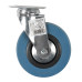 Roata pivotanta Detoolz, cauciuc+PP 125x27mm G01