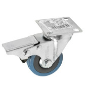 Roata pivotanta Detoolz, cauciuc+PP 50x17mm CF G01