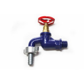 Robinet fonta albastra 1/2"